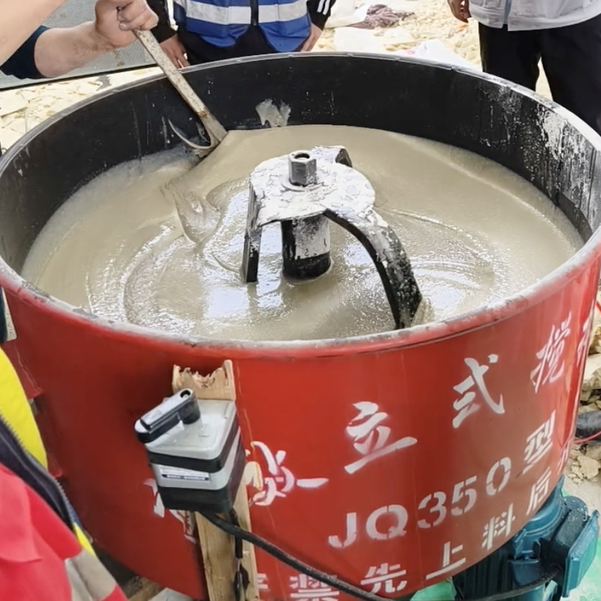 昌黎汽轮机余热压缩机导热油设备底座耐高温环氧树脂灌浆料