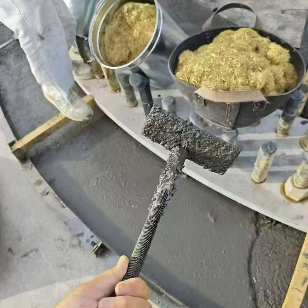昌黎C120钢纤维高强无收灌浆料 轧机压缩机汽轮机发电机锻压设备底座灌浆材料